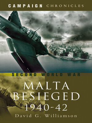 cover image of Malta Besieged, 1940–1942